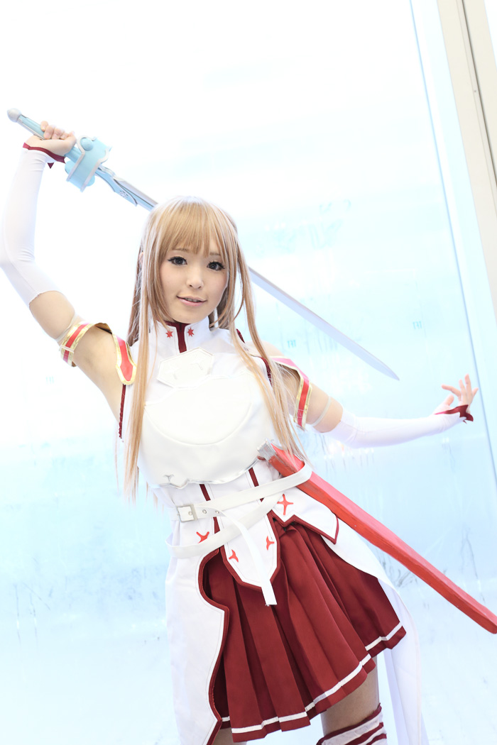 Sword Art Online - Cosplay Asuna của Akitsu Honoka