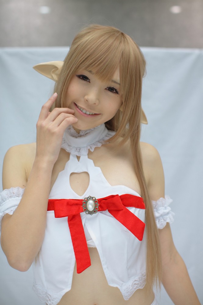 Sword Art Online - Cosplay Asuna của Akitsu Honoka