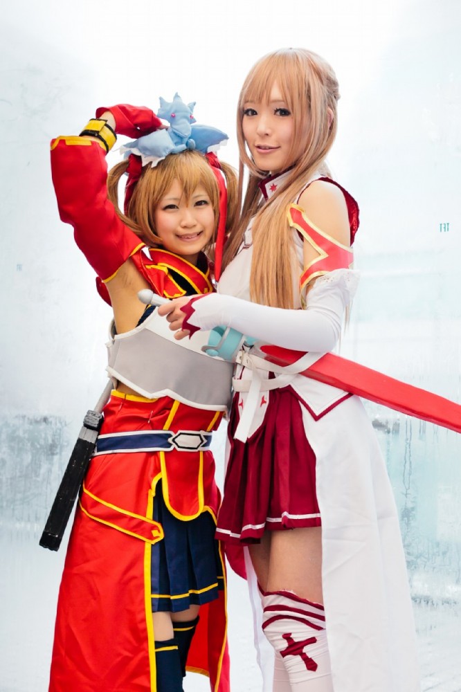 Sword Art Online - Cosplay Asuna của Akitsu Honoka
