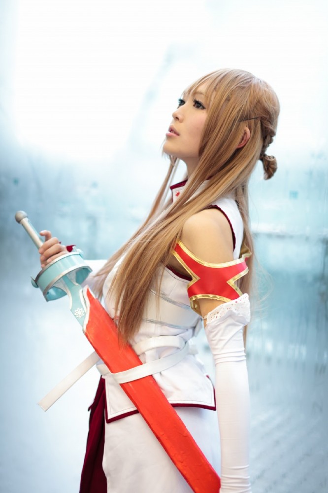 Sword Art Online - Cosplay Asuna của Akitsu Honoka