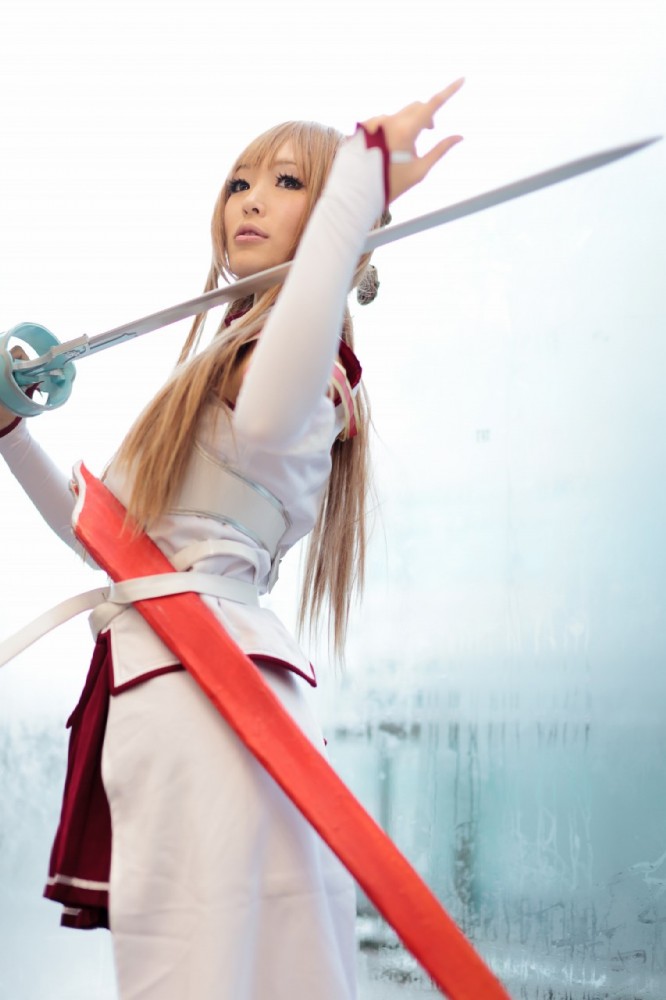 Sword Art Online - Cosplay Asuna của Akitsu Honoka