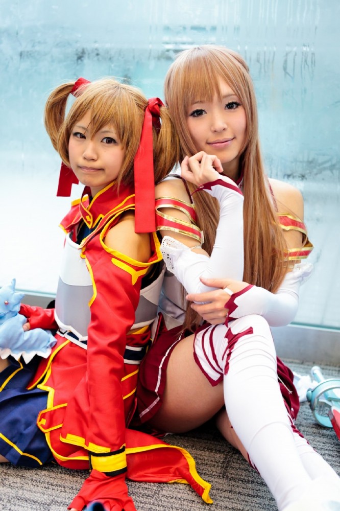 Sword Art Online - Cosplay Asuna của Akitsu Honoka