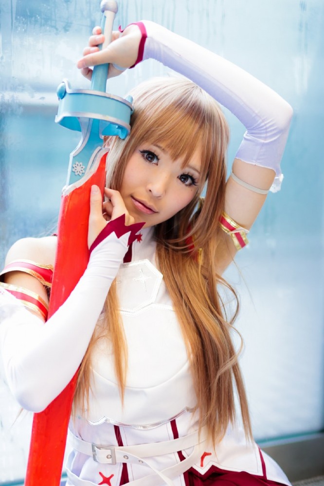 Sword Art Online - Cosplay Asuna của Akitsu Honoka