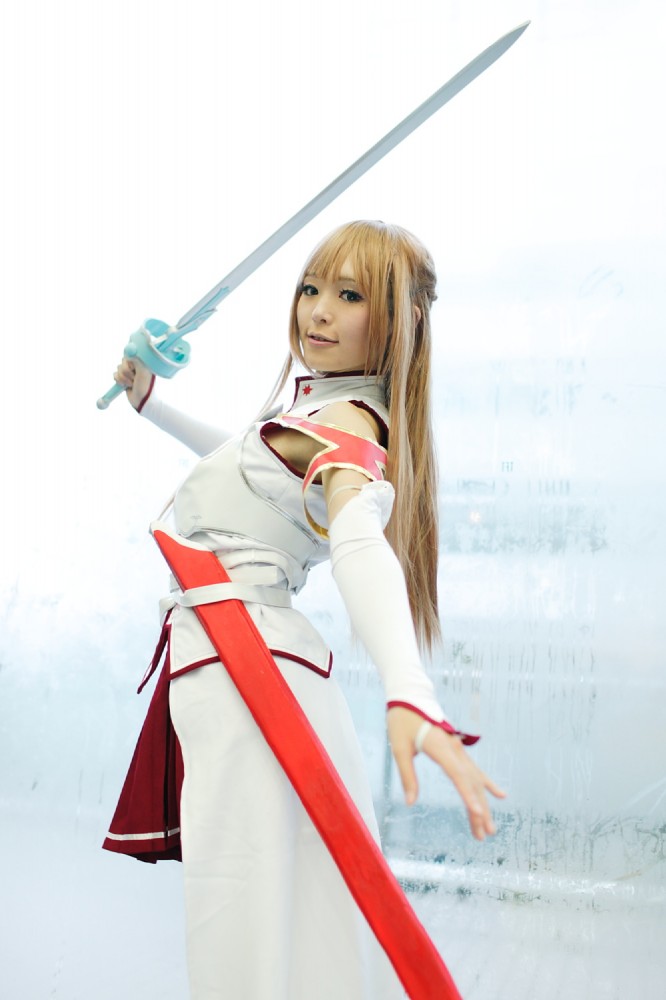 Sword Art Online - Cosplay Asuna của Akitsu Honoka