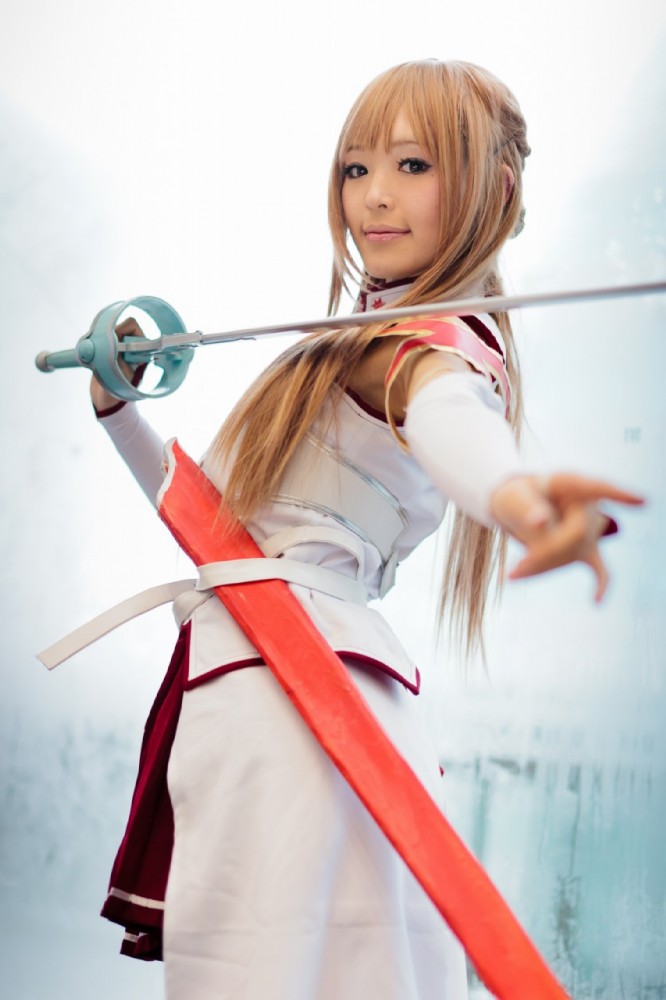 Sword Art Online - Cosplay Asuna của Akitsu Honoka