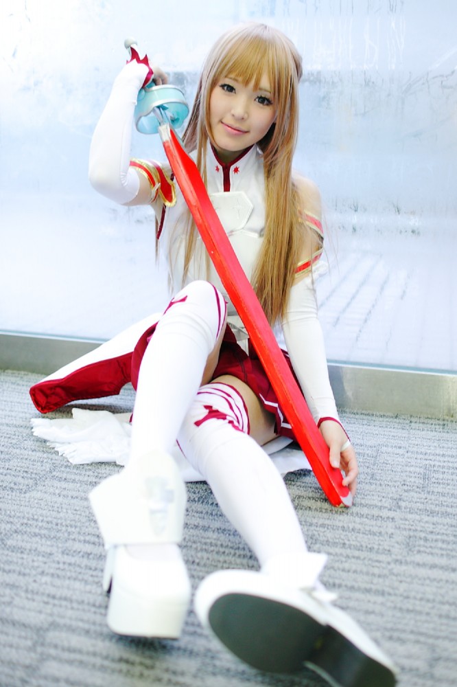 Sword Art Online - Cosplay Asuna của Akitsu Honoka
