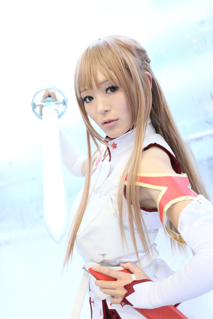 Sword Art Online - Cosplay Asuna của Akitsu Honoka