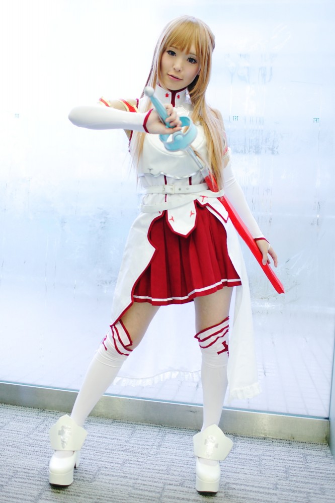 Sword Art Online - Cosplay Asuna của Akitsu Honoka