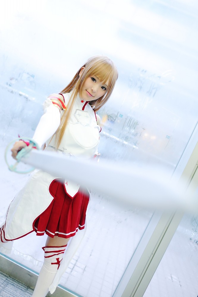 Sword Art Online - Cosplay Asuna của Akitsu Honoka