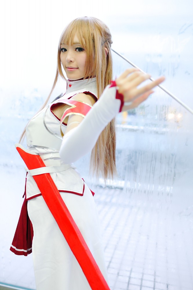 Sword Art Online - Cosplay Asuna của Akitsu Honoka