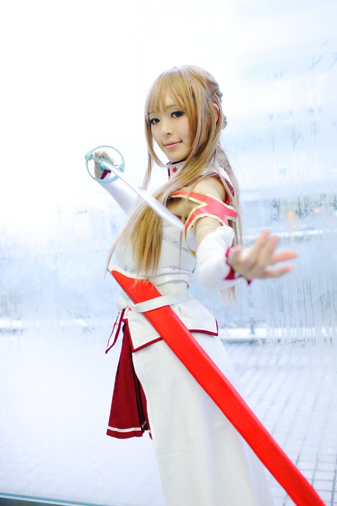 Sword Art Online - Cosplay Asuna của Akitsu Honoka