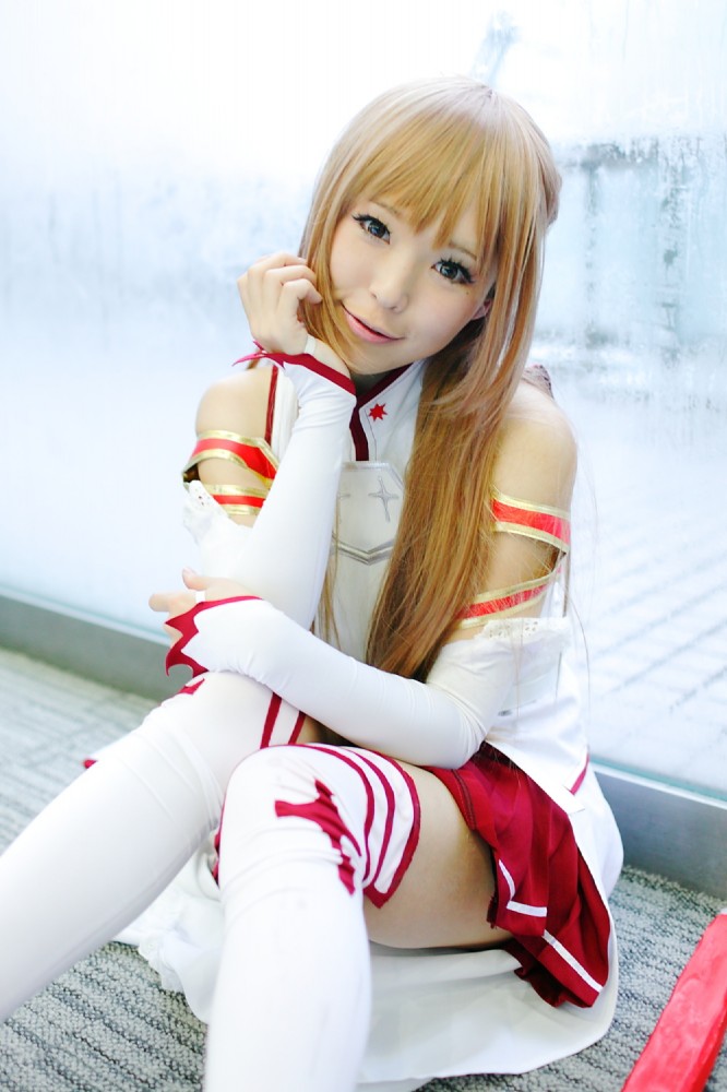 Sword Art Online - Cosplay Asuna của Akitsu Honoka