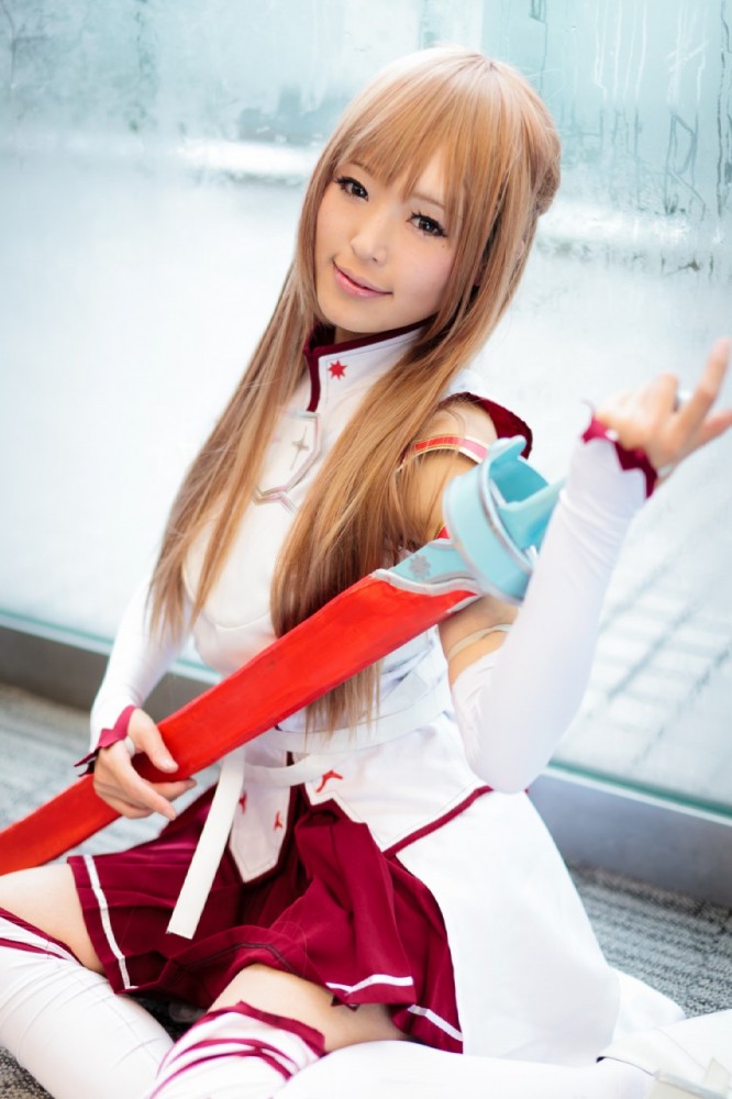 Sword Art Online - Cosplay Asuna của Akitsu Honoka