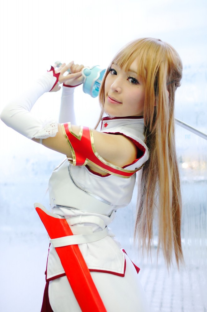 Sword Art Online - Cosplay Asuna của Akitsu Honoka