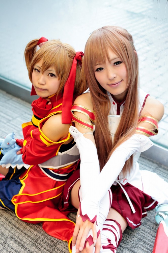 Sword Art Online - Cosplay Asuna của Akitsu Honoka