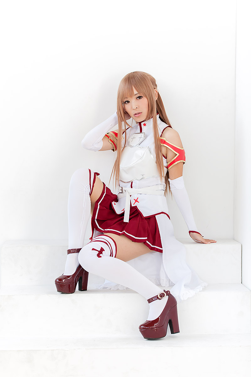 Sword Art Online - Cosplay Asuna của Akitsu Honoka
