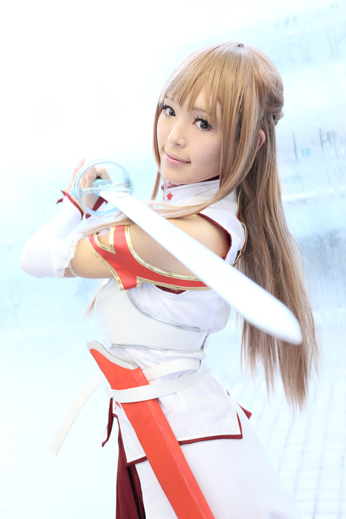 Sword Art Online - Cosplay Asuna của Akitsu Honoka