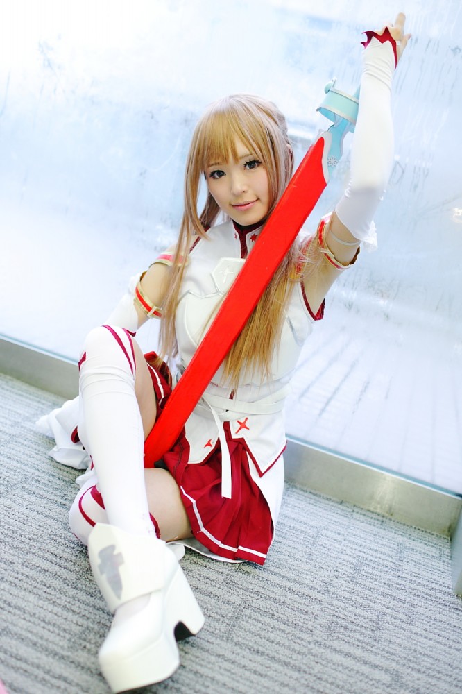 Sword Art Online - Cosplay Asuna của Akitsu Honoka