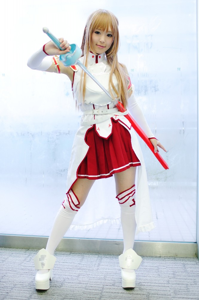 Sword Art Online - Cosplay Asuna của Akitsu Honoka
