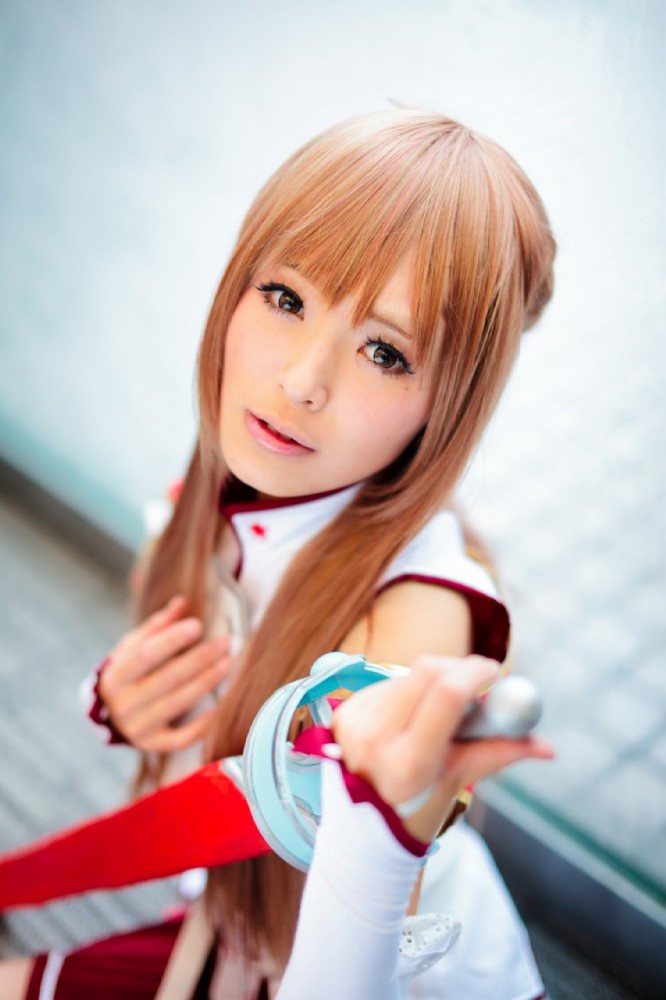 Sword Art Online - Cosplay Asuna của Akitsu Honoka