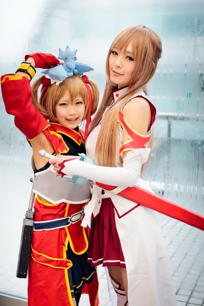 Sword Art Online - Cosplay Asuna của Akitsu Honoka