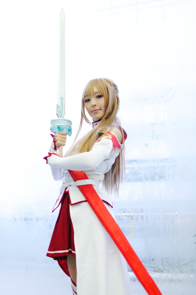 Sword Art Online - Cosplay Asuna của Akitsu Honoka