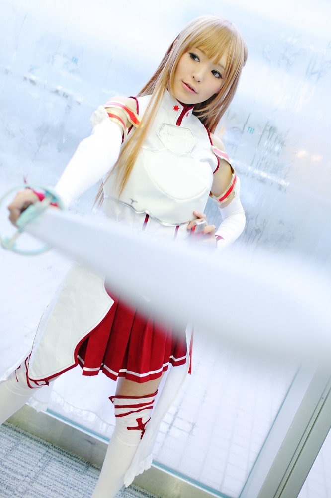 Sword Art Online - Cosplay Asuna của Akitsu Honoka