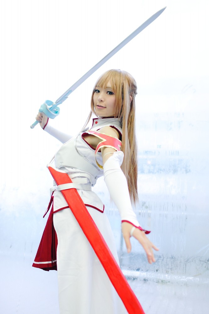 Sword Art Online - Cosplay Asuna của Akitsu Honoka