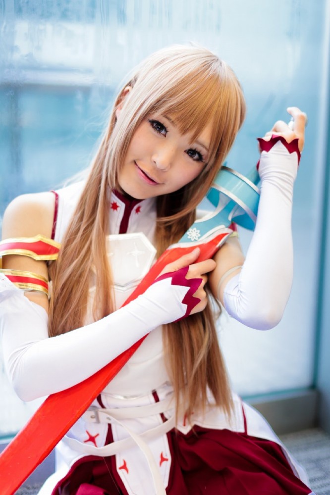 Sword Art Online - Cosplay Asuna của Akitsu Honoka