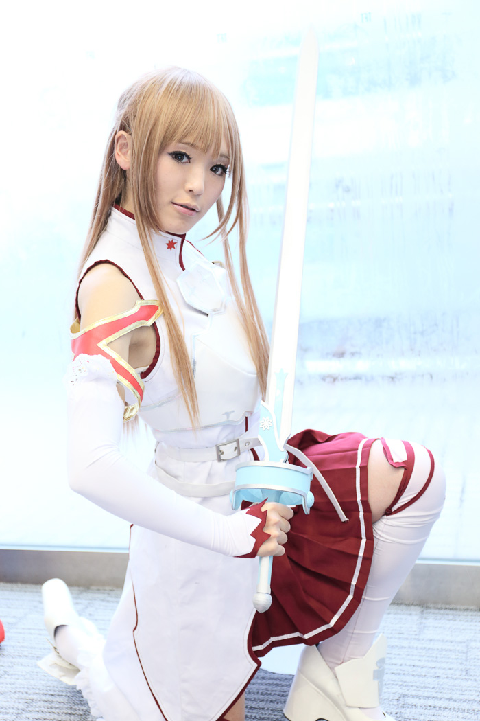 Sword Art Online - Cosplay Asuna của Akitsu Honoka