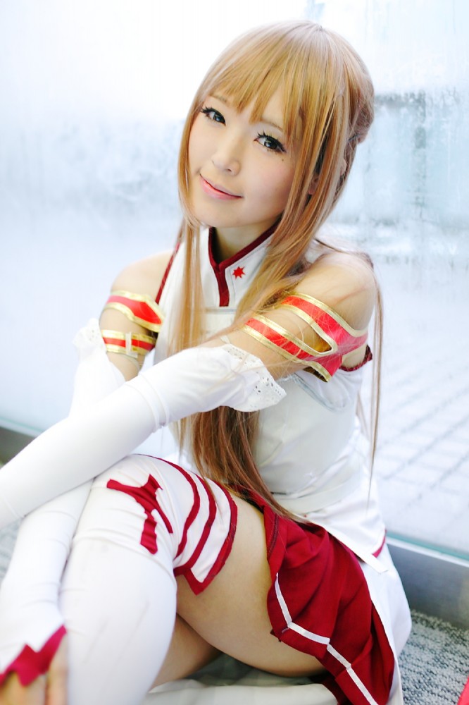 Sword Art Online - Cosplay Asuna của Akitsu Honoka