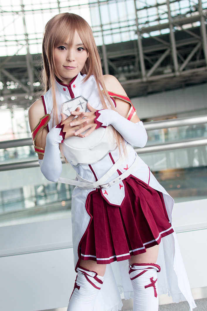 Sword Art Online - Cosplay Asuna của Akitsu Honoka
