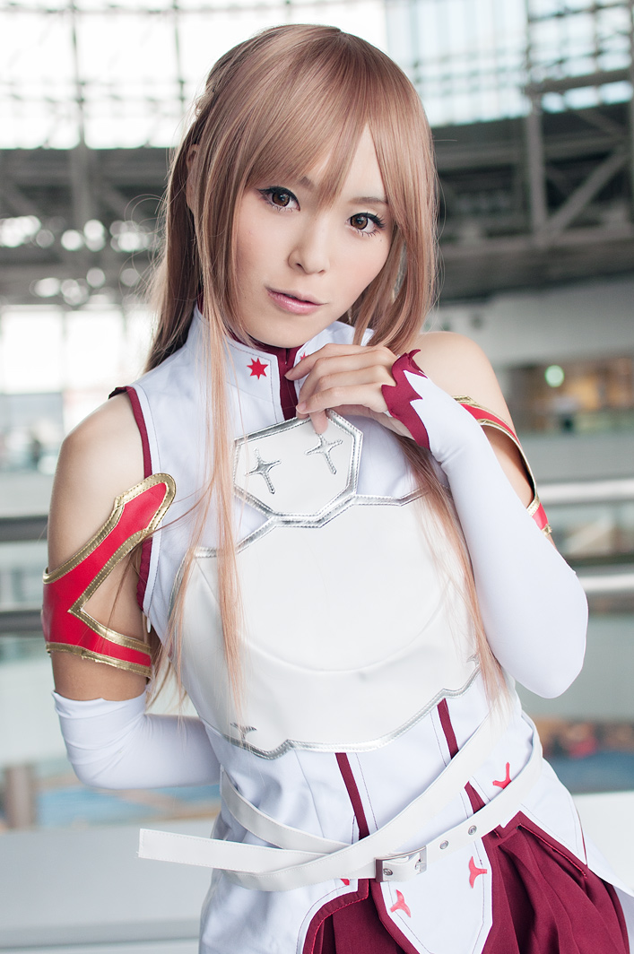 Sword Art Online - Cosplay Asuna của Akitsu Honoka