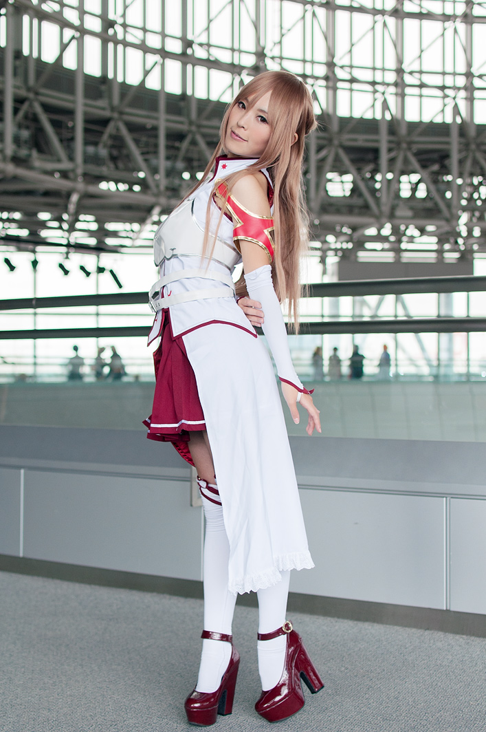 Sword Art Online - Cosplay Asuna của Akitsu Honoka