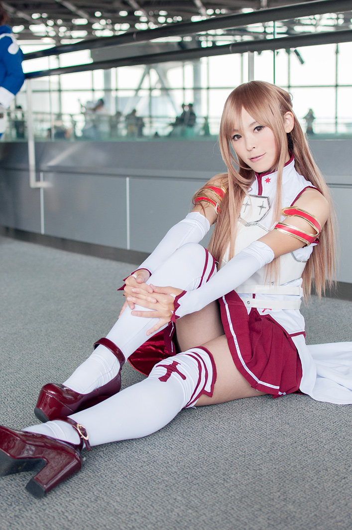 Sword Art Online - Cosplay Asuna của Akitsu Honoka