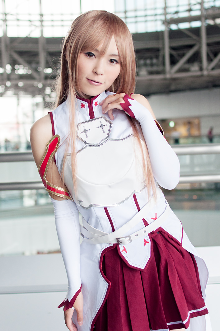 Sword Art Online - Cosplay Asuna của Akitsu Honoka