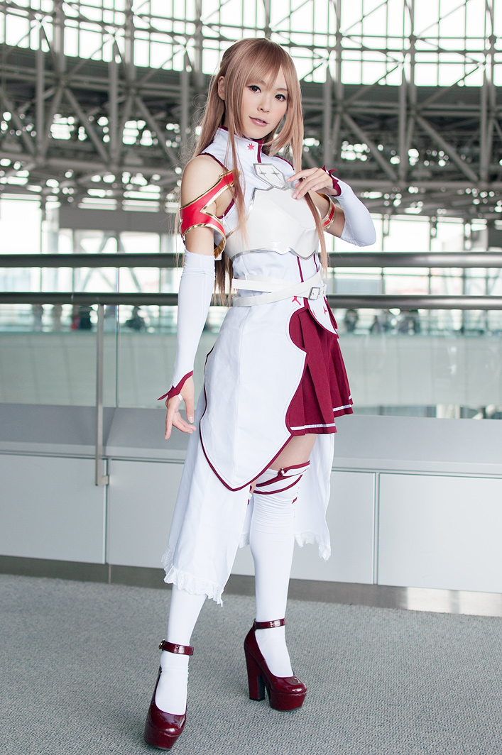 Sword Art Online - Cosplay Asuna của Akitsu Honoka