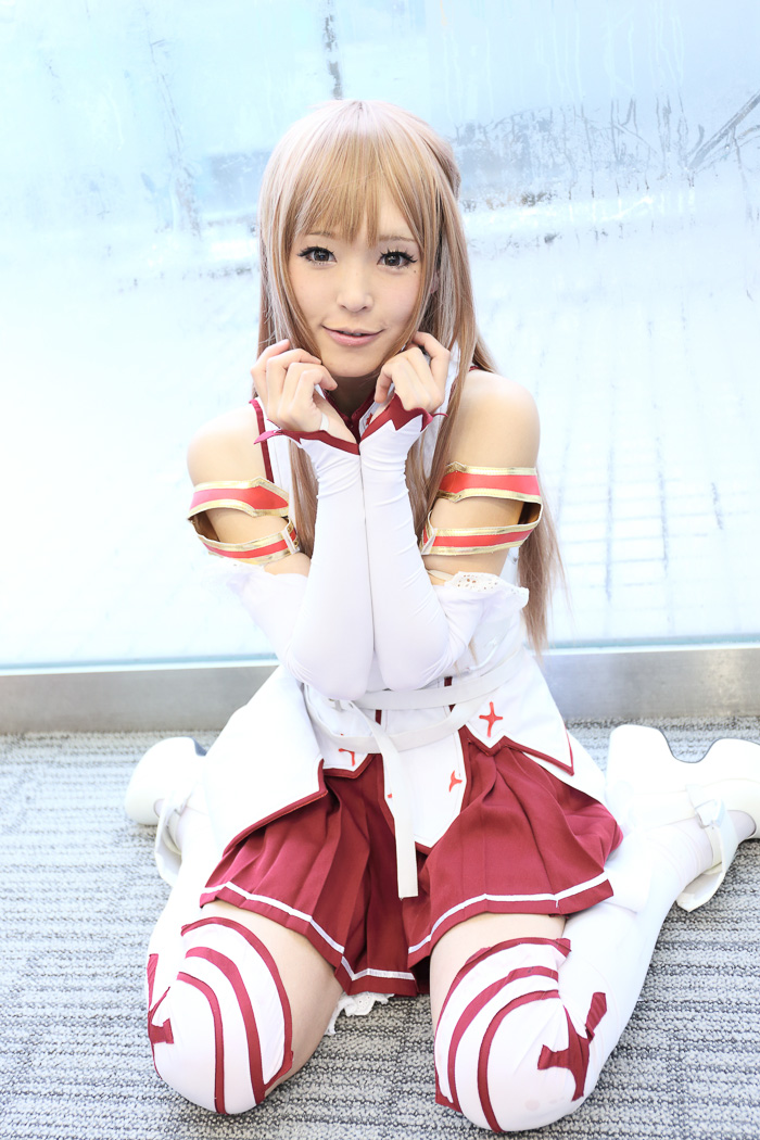 Sword Art Online - Cosplay Asuna của Akitsu Honoka