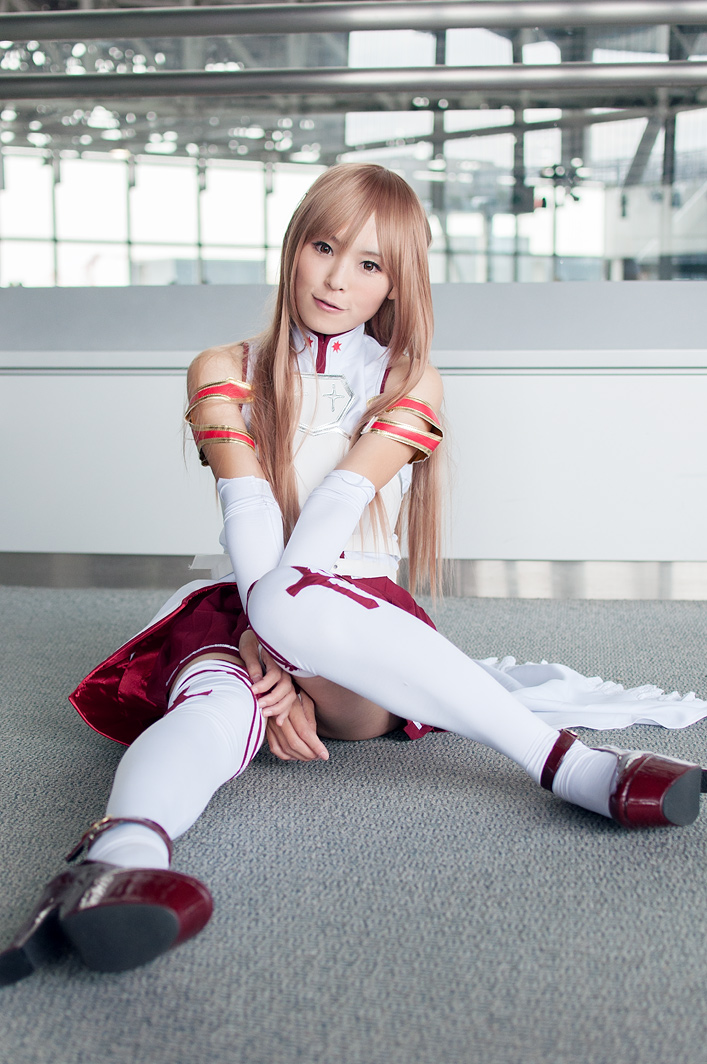 Sword Art Online - Cosplay Asuna của Akitsu Honoka