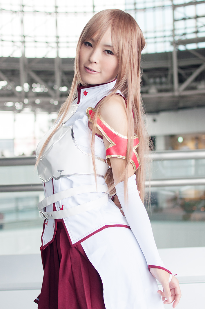 Sword Art Online - Cosplay Asuna của Akitsu Honoka