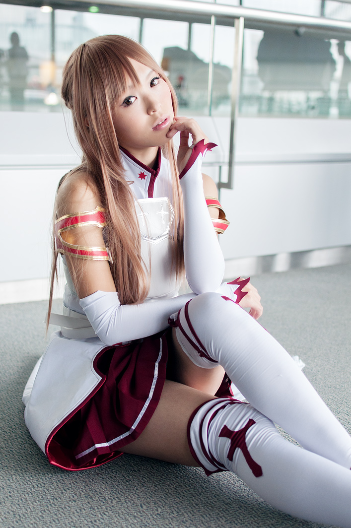 Sword Art Online - Cosplay Asuna của Akitsu Honoka