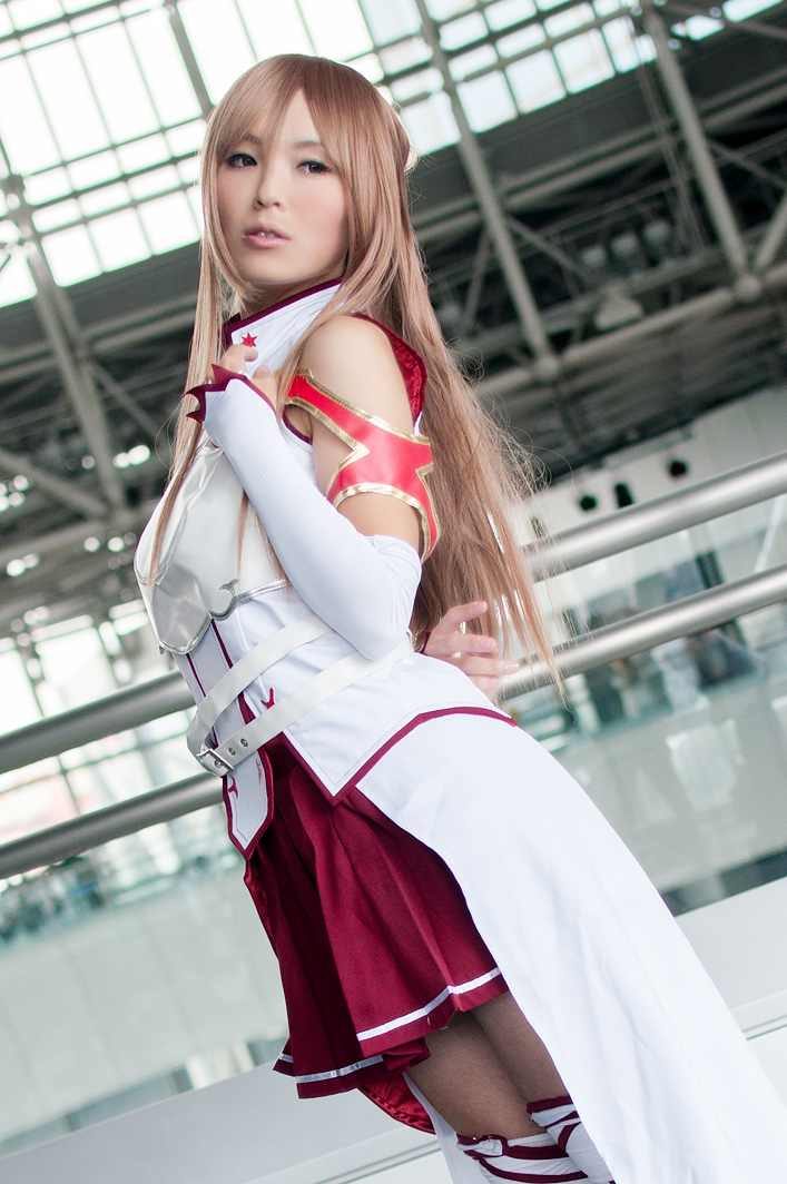 Sword Art Online - Cosplay Asuna của Akitsu Honoka