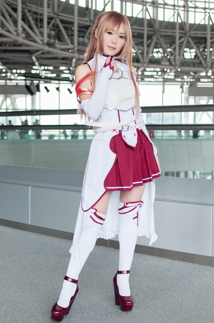 Sword Art Online - Cosplay Asuna của Akitsu Honoka