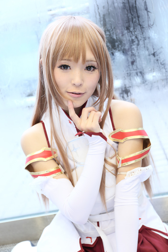 Sword Art Online - Cosplay Asuna của Akitsu Honoka