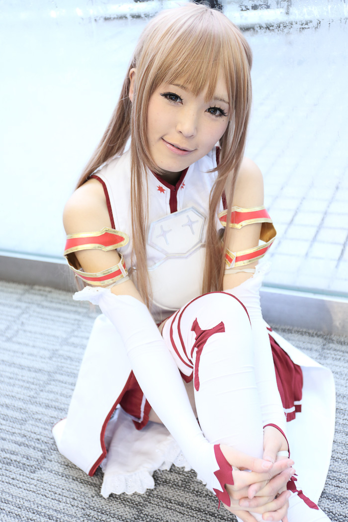 Sword Art Online - Cosplay Asuna của Akitsu Honoka