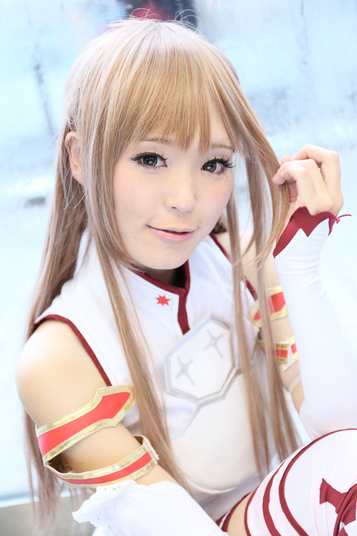 Sword Art Online - Cosplay Asuna của Akitsu Honoka