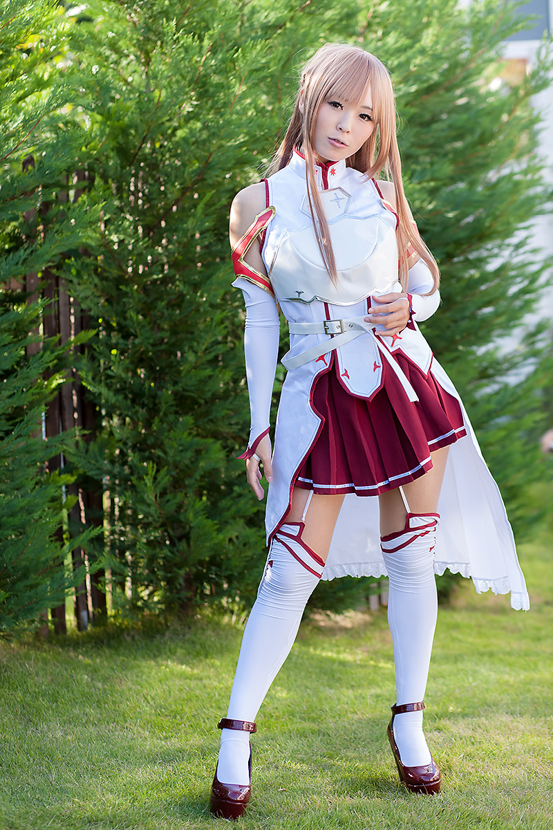 Sword Art Online - Cosplay Asuna của Akitsu Honoka