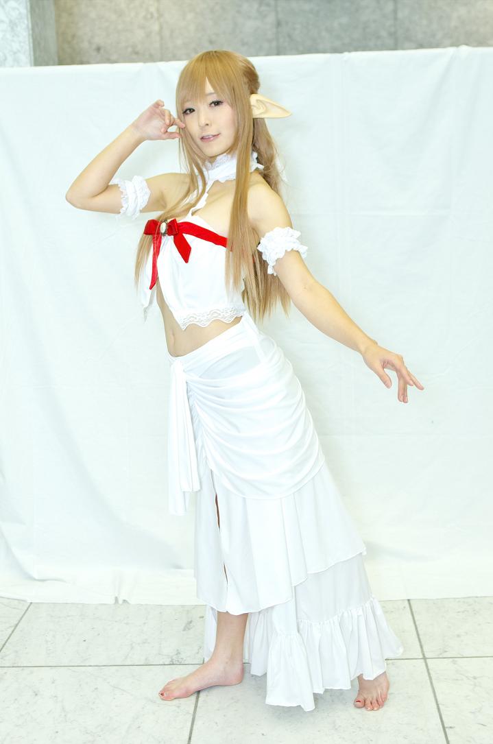 Sword Art Online - Cosplay Asuna của Akitsu Honoka
