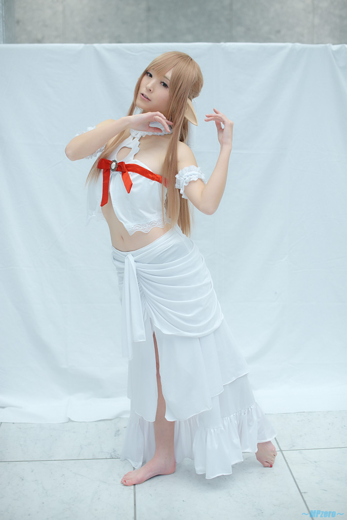Sword Art Online - Cosplay Asuna của Akitsu Honoka
