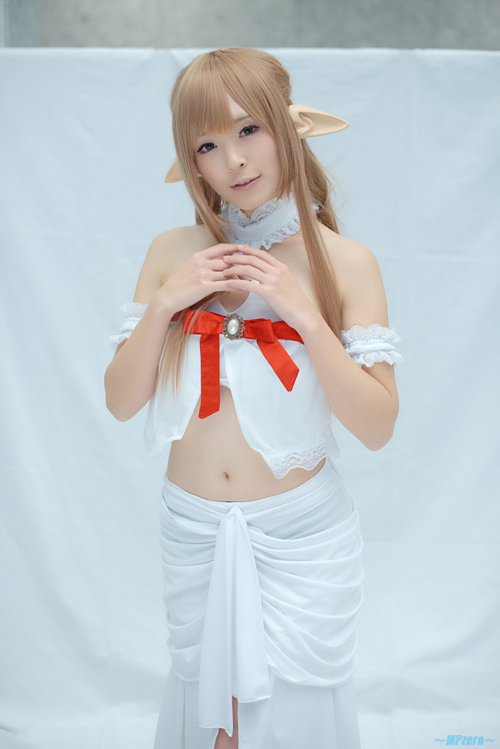 Sword Art Online - Cosplay Asuna của Akitsu Honoka